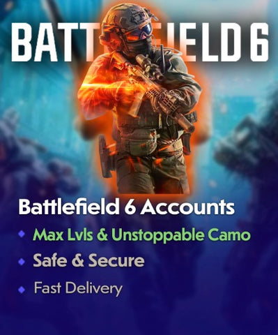 Battlefield 6 Account - 3× Meta Weapons Level 50